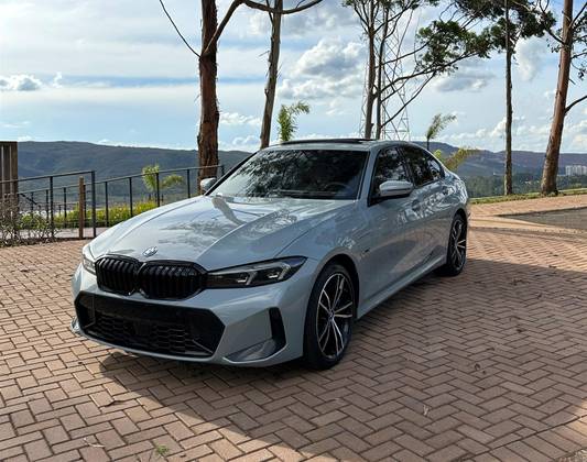 BMW 330e 2.0 16V TURBO HÍBRIDO M SPORT AUTOMÁTICO